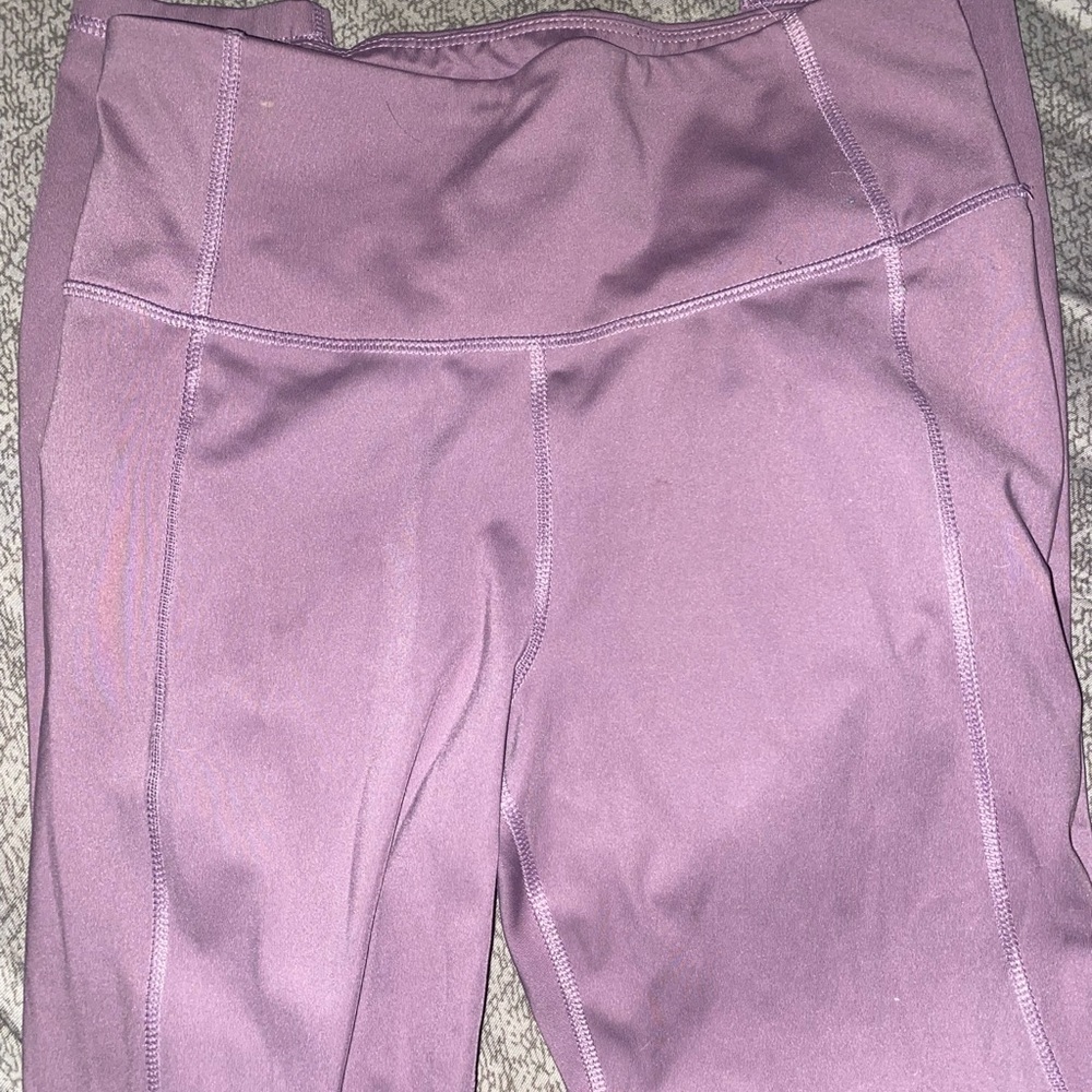 Purple Leggings
